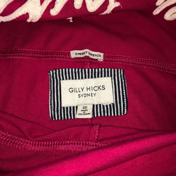 Pink Gilly Hicks Sweatpants / Trackpants - Picture 2 of 3